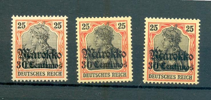 Morocco 50I IIa b Rarely Offered MNH Postfresh (71812) Example Image