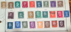 Germany Lot of 25 Stamps – 1926-28 (SC Range 351-83) RARE ITEMS in LOT!