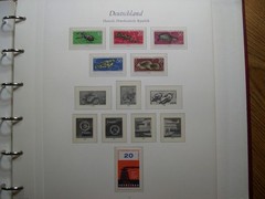 Germany DDR 1962-1973 Mint collection Borak Hingeless Album GB2