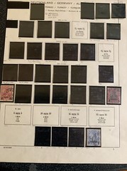 Germany Post Offices in MOROCCO & TURKEY Collection Mint&Used