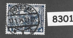 Used stamp Richard Wagner Holander 1933 B50a Germany Opera #8301