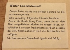 10 Vintage German Democratic Republic (DDR or East Germany) Postage Stamps