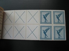 DEUTSCHES REICH Mi. #MH 20.2 rare mint MNH stamp booklet! CV $1,800.00