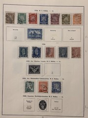 Germany DEUTCHE REICH TO 1960 STAMP COLLECTION IN ALBUM (61 Pages)