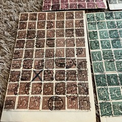 EXCELLENT GERMANY MINT AND USED STAMP DEALER MIX WWI ERA INFLATION OVPTS