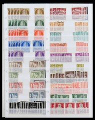 GERMANY 1920-1990 Stock Berlin Saar Danzig MNH MH Used Stamp Collection