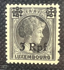 German ww2 occupation 1940 Luxembourg 16 X Stamps Briefmarken
