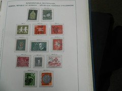 GERMANY STAMPS COLLECTION 1949 – 1977 IN SCHAUBEK ALBUM