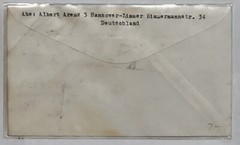 1971 BERLIN GERMANY PRESIDENT HEINEMANN COMMEMORATIVE CANCEL FOLLO-PRINT COVER