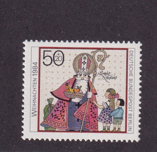 Berlin MNH ** 729 Scott 9NB220 Christmas 1984