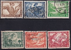Stamp Germany Selection 1933 WWII 3rd Reich Richard Wagner U