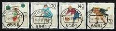 Federal 1499-1502 With Affixed, Mi. 10