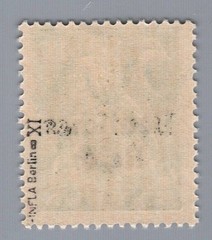 German Reich Michel No. 119 AF XI mint never hinged, inspected