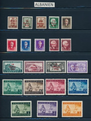 German Occupation 2.Weltkrieg Top-Sammlung Atteste