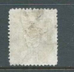 SAXONY 1863-7 SG31 3pf Green To Blue-Green Arms Embossed Fine Used Catalogue £65