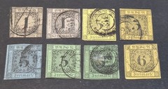 Baden Old Germany XIX c. #* Mixed lot as per photos – Imperforated $$$HCV$$