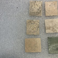 9 USED Antique Bavaria Bayern Stamps, 1850-1920. Nice Mixed Lot; $1 Ships. DEAL!