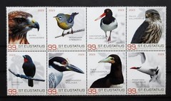 Caribbean Netherlands (St. Eustatius) 2023 FAUNA Animals BIRDS (II) – MNH