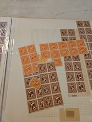 Post WWII STAMPS GERMANY ALLIED OCCUPATION 1945-46 LOT