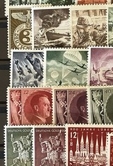 GERMANY – DEUTSCHES REICH – WWII – Collection of MNH Stamps