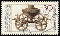 GERMANY 1218 – Archaeology „Ritual Bronze Chariot“ (pc16915)