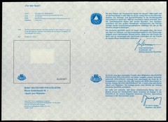 GERMANY FOLDER BDPH 1979 SPORTS – HANDBALL – CANOE – ONLY FOR MEMBERS !!!
