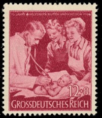 GERMANY B255 – Mother and Child Aid „Clinic“ (pc15343)