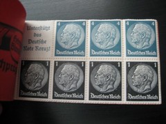 THIRD REICH Mi. #MH 39.4 scarce mint MNH stamp booklet! CV $240.00