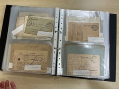 Germany WWI Field Post 1917 Postcards Covers 168+ pieces of Correspondence #SFP9