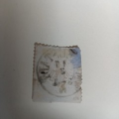 Germany stamp 26 used SCV $1900.00 Faults Rare