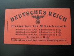 THIRD REICH Mi. #MH 48.2 scarce mint MNH stamp booklet! CV $180.00
