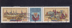 DDR used 2343-4 Scott 1924-5 Youth Stamp Expo
