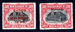 BELGIAN MILITARY POST EUPEN and MALMEDY 1920 6C * FLAWLESS 200€(M4210