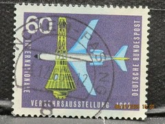 The listing:(1)1965 GERMANY International Transportation ExhibitionStamp 60pf-LH
