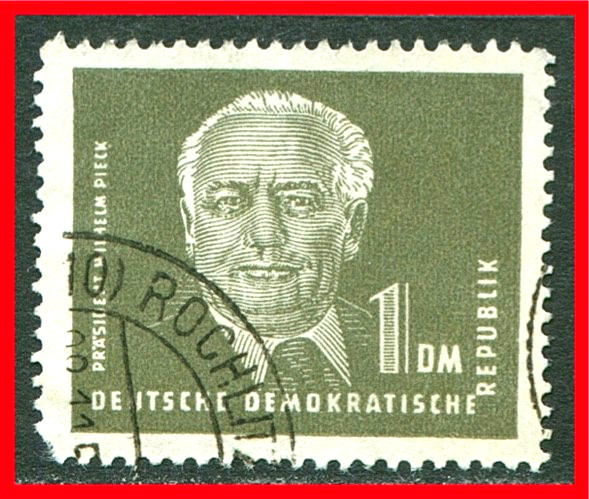 DDR Postage Stamp Scott 56, Used!! DDR279c
