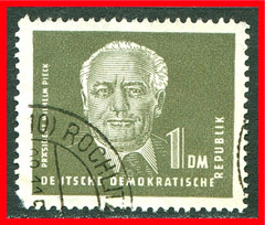 DDR Postage Stamp Scott 56, Used!! DDR279c