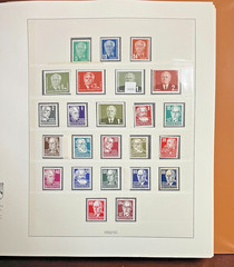 Stamps DGR East Germany Complete Set Mint 1947-1990 Lovely Albums