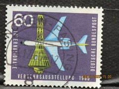 The listing:(1)1965 GERMANY International Transportation ExhibitionStamp 60pf-LH