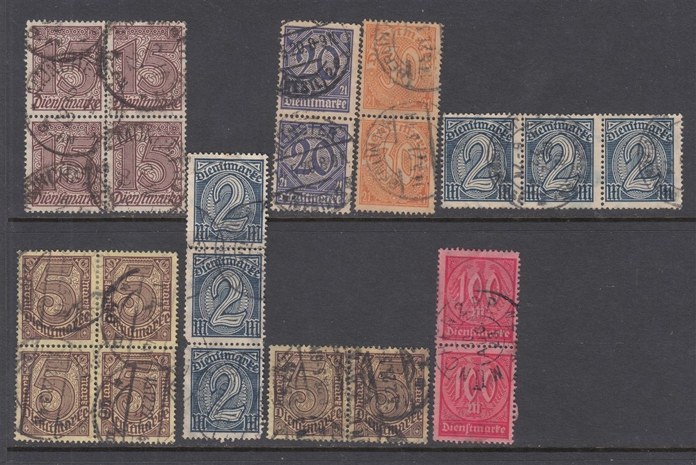Germany BACK OF THE BOOK group – Nice Multiples cv$12.00++