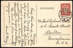 Danzig 1937 Germany Poland USA Staelton Pennsylvania USA 83422