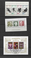 Germany. Set_251104#15SS (U/M, see scans). 15 souvenir sheets.