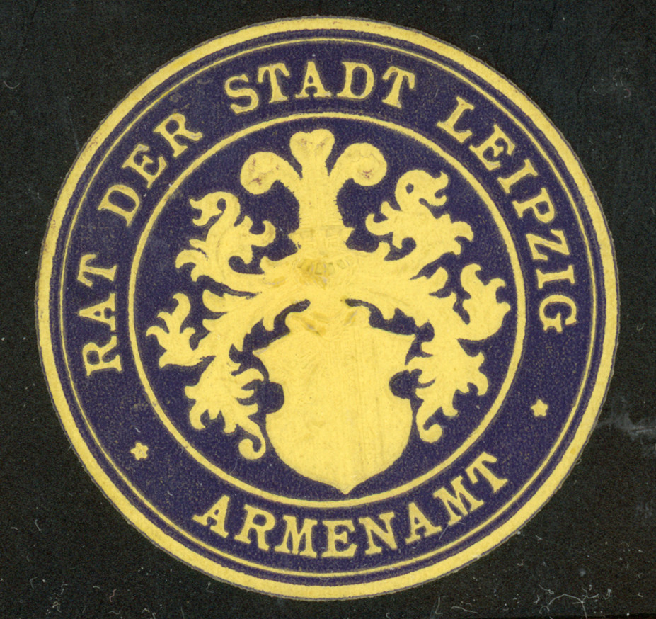 Prussia Germany Leipzig, Kingdom of Saxony Leipzig City Council Armenamt Poor