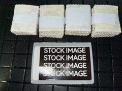 GERMANY 4 BUNDLES OF 100+/- CASTLE DEFINITIVE 10, 50, 60, 80pf 1187