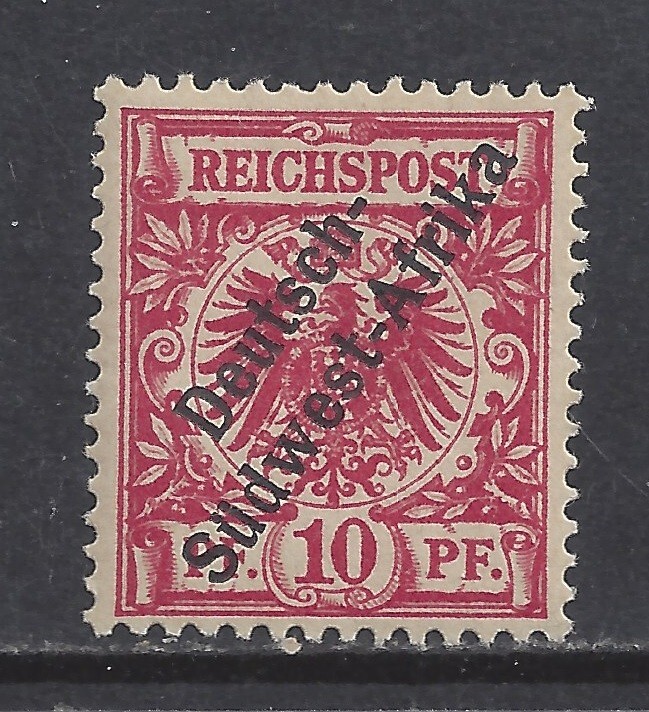 Germany colonies 1897 South West Africa 10 Pfennig early issue mint** $ 120.00