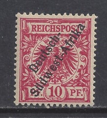 Germany colonies 1897 South West Africa 10 Pfennig early issue mint** $ 120.00