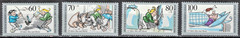GERMANY BERLIN:1990 SC#9NB279-9NB282 MNH Max and Moritz AP4900