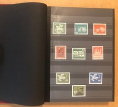 COMPLETE MINT COMMEMORATIVE AND SEMI-POSTAL ISSUES WEST GERMANY 1961-1968 SCARCE