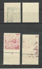 GERMANY , 1944 , 10th ANNIV. MOTHER & CHILD AID , SET OF 4 STAMPS , PERF , MNH