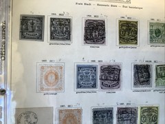 BREMEN = 1855-1867 COLLECTION, German States __ 20-25 stamps