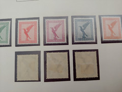1926-27 LUFTPOST SET VF MLH REICH GERMANY DEUTSCHLAND